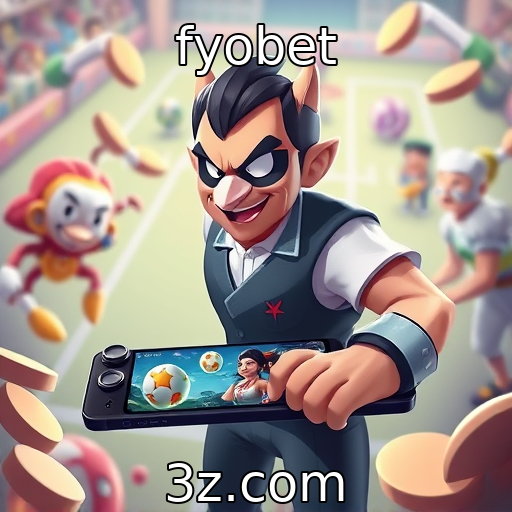 Crescimento do mercado de jogos móveis está em alta