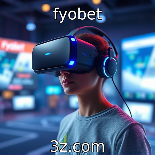 Avanços na tecnologia de realidade virtual em jogos